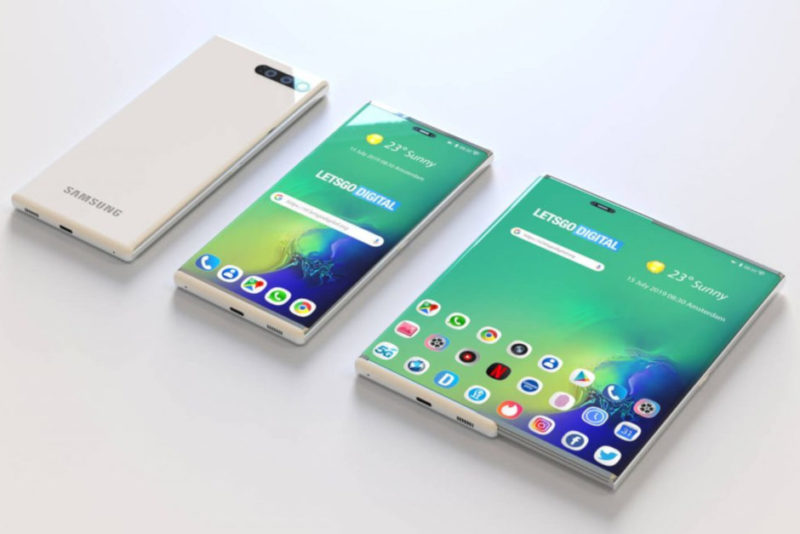 Samsung Juga Siapkan Ponsel Layar Tarik?