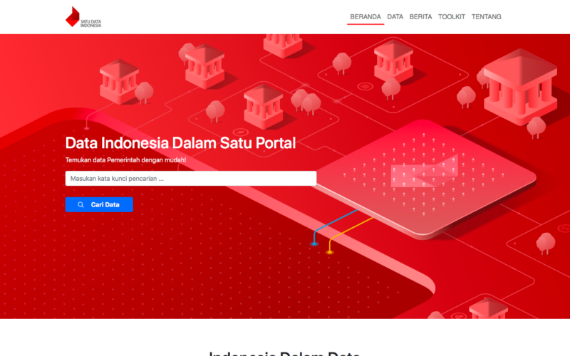 Pemerintah Menyelenggarakan ‘Satu Data Indonesia’, Apa itu?