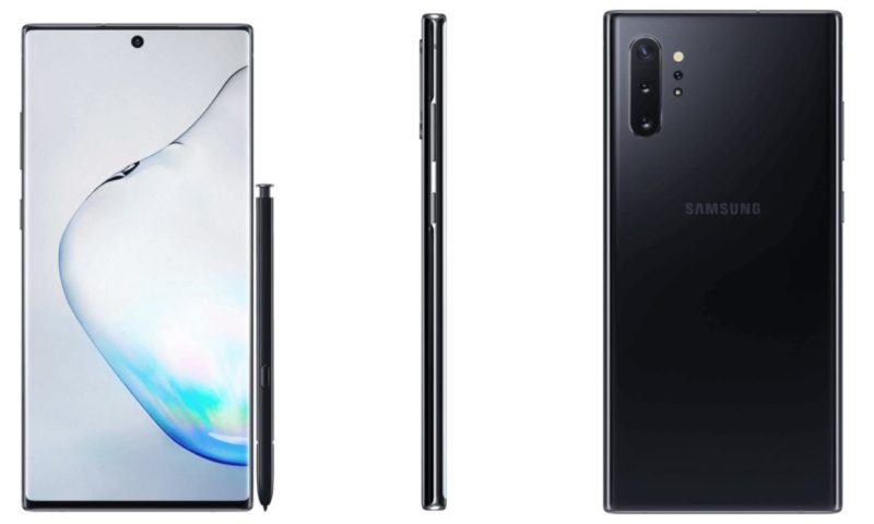 Tampang Menawan dari Duo Samsung Galaxy Note 10
