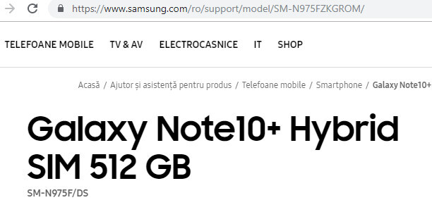 Upss! Samsung Gak Sengaja Pamer Spek Galaxy Note 10+