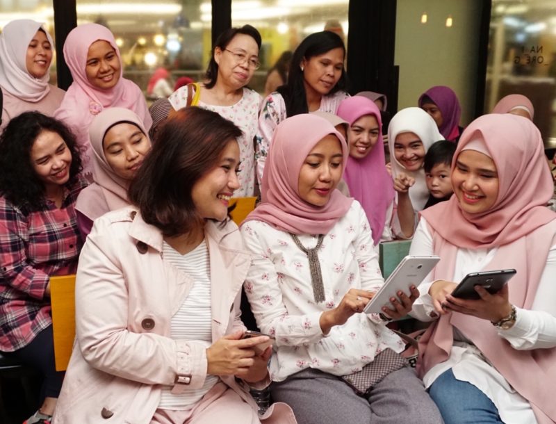 XL Axiata Ajak Perempuan Indonesia Maksimalkan Teknologi Digital