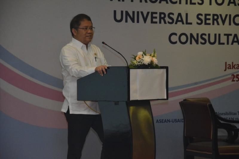 Kenapa Kebijakan USO Di Indonesia Jadi bahan Referensi Negara ASEAN?