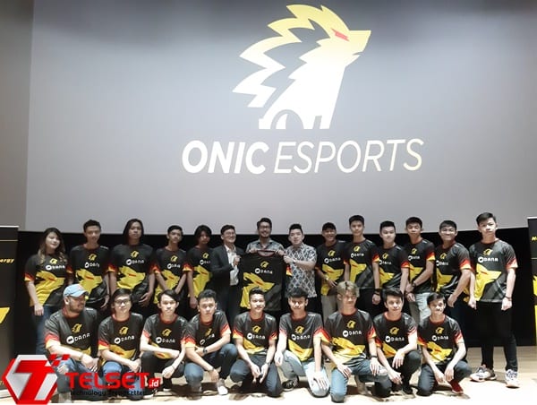 Bawa Semangat Gamers Muda, Onic Esports Umumkan Logo Baru