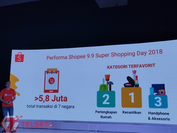 3 Hal Menarik dari Shopee 9.9 Super Shopping Day