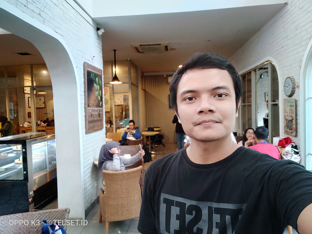 Kamera Depan Oppo K3