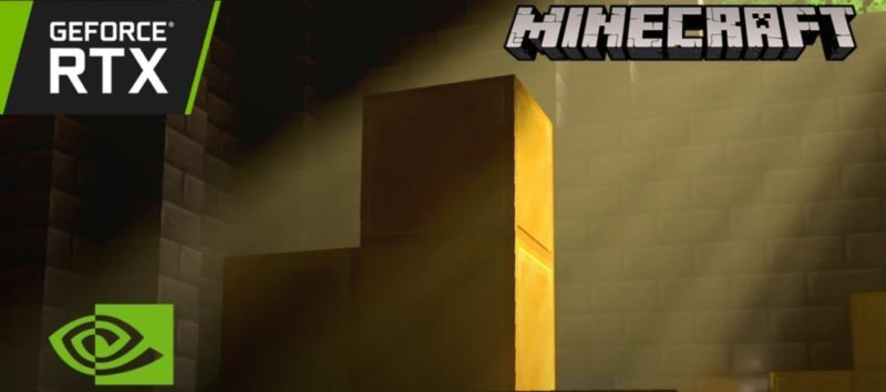 Ada Peningkatan Grafis Minecraft untuk Pengguna NVIDIA RTX