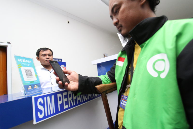 Mantap, Kini Bisa Bayar PNBP SIM Pakai GoPay Di Polda Metro Jaya