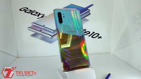 Cepatnya Ngecas Galaxy Note 10+ Meski Cuma Pakai Charger 25W
