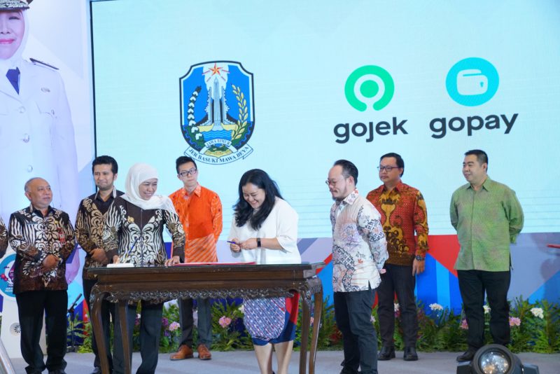 Gojek dan GoPay Dukung Transformasi Digitalisasi Pemprov Jawa Timur