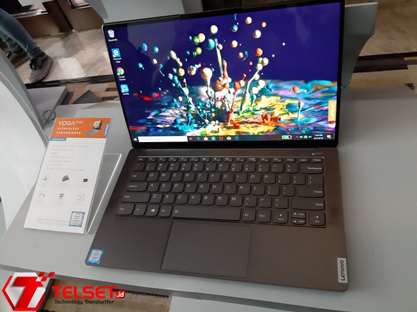 Incar Pekerja Milenial, Ini Harga Lenovo Yoga S940