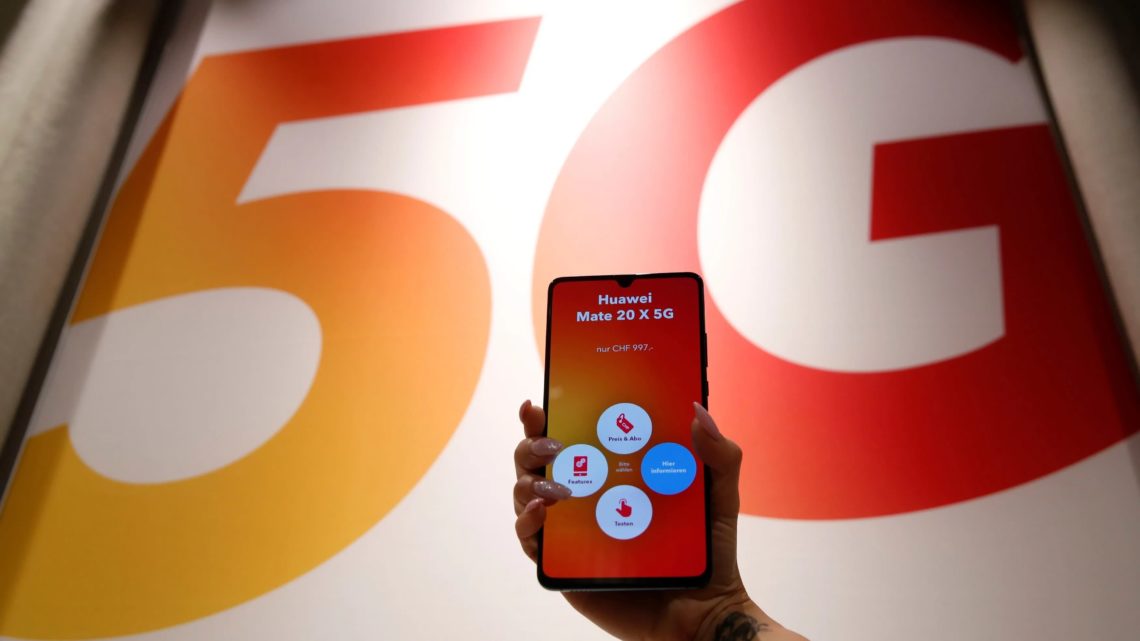 Inggris akan Adopsi Jaringan 5G Bikinan Huawei?