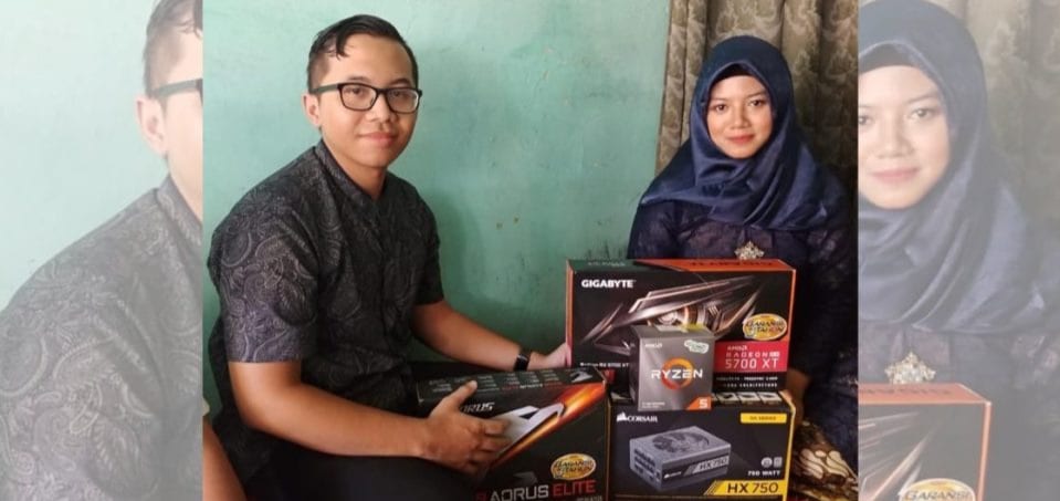 Kocak! Gamer Ini Kasih 'Seserahan' PC Gaming Saat Ngelamar Istrinya