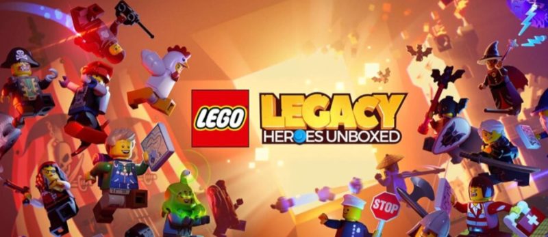 LEGO Legacy: Heroes Unboxed Mulai Pra-Registrasi