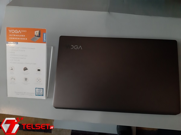 Lenovo Yoga S940, Laptop dengan Fitur Pemindai Wajah