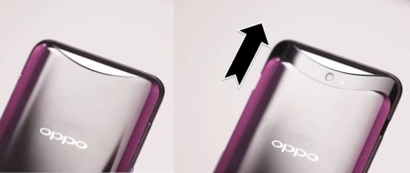 Oppo Kembali Patenkan Ponsel dengan Kamera Slider