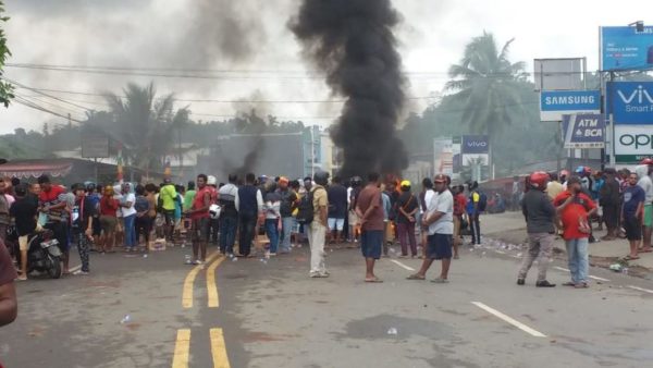 Pasca Kerusuhan, Layanan Telkomsel di Jayapura sudah Pulih 90%