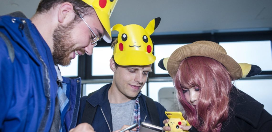Pokemon Go Sudah Diunduh 1 Miliar Kali Sejak Dirilis