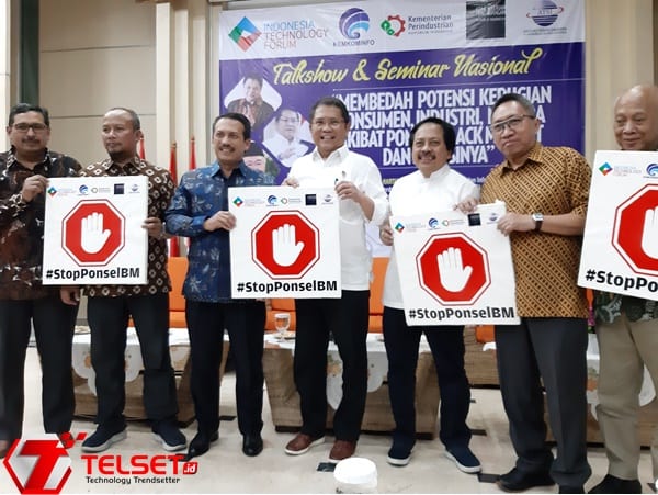 Rudiantara: Indonesia Terlambat dalam Menerapkan Regulasi IMEI