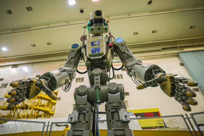 Rusia Kirim Robot Humanoid ke ISS, Mau Ngapain?