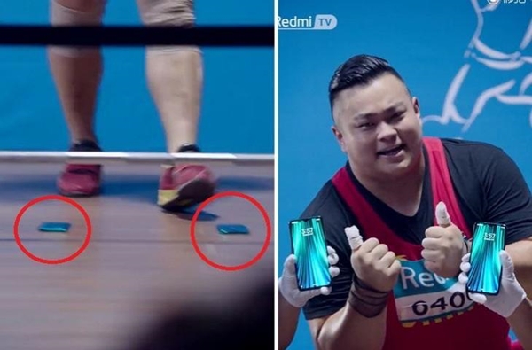 Sadisnya “Penyiksaan” Redmi Note 8 Pro oleh Atlet Angkat Besi