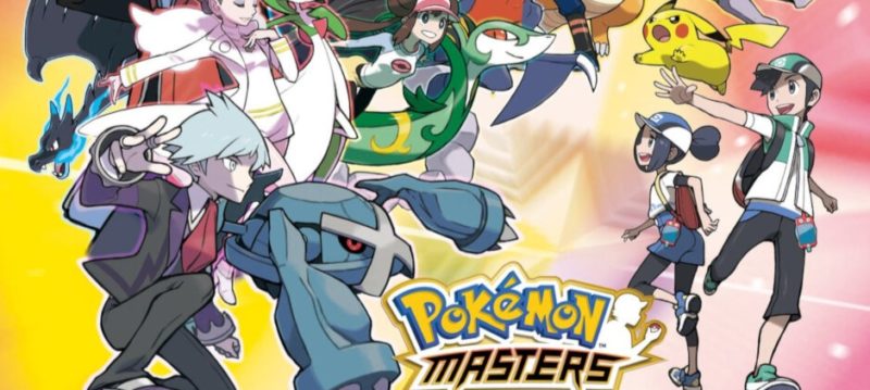 Sah! Pokemon Masters Hadir di iOS dan Android
