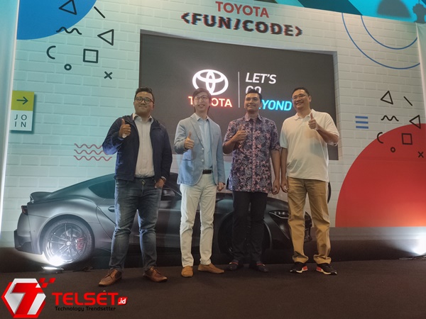 Toyota Tantang Milenial Adu Inovasi Lewat Hackathon Funcode