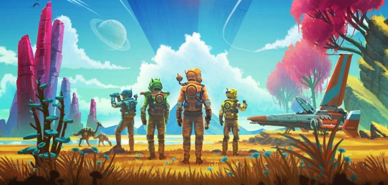 Update Beyond di No Man’s Sky Rilis 14 Agustus 2019  
