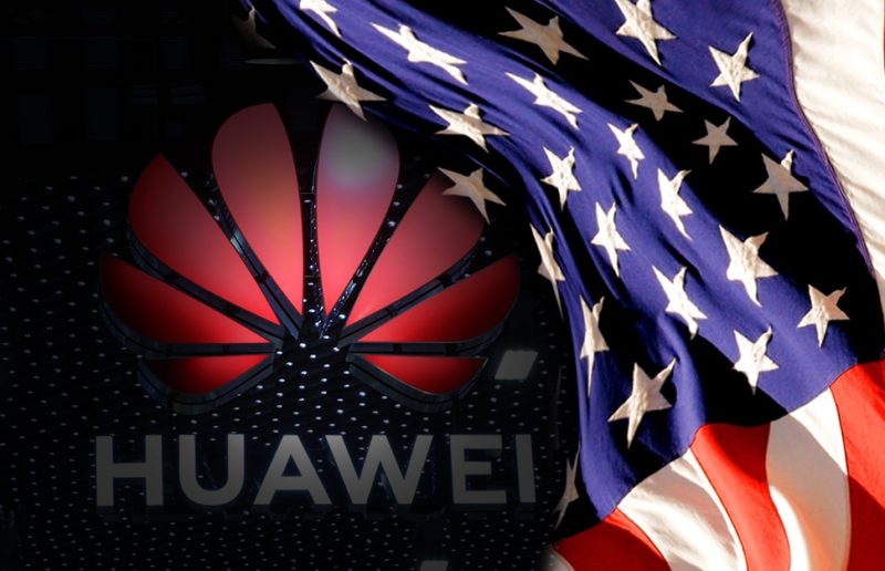 AS Kekeh Embargo Huawei Meski Perang Dagang Usai
