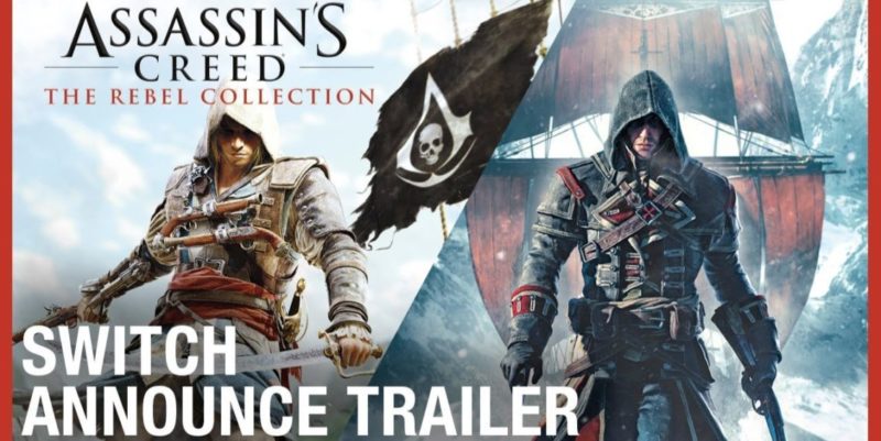 Assassin’s Creed: The Rebel Collection Hadir untuk Nintendo Switch   
