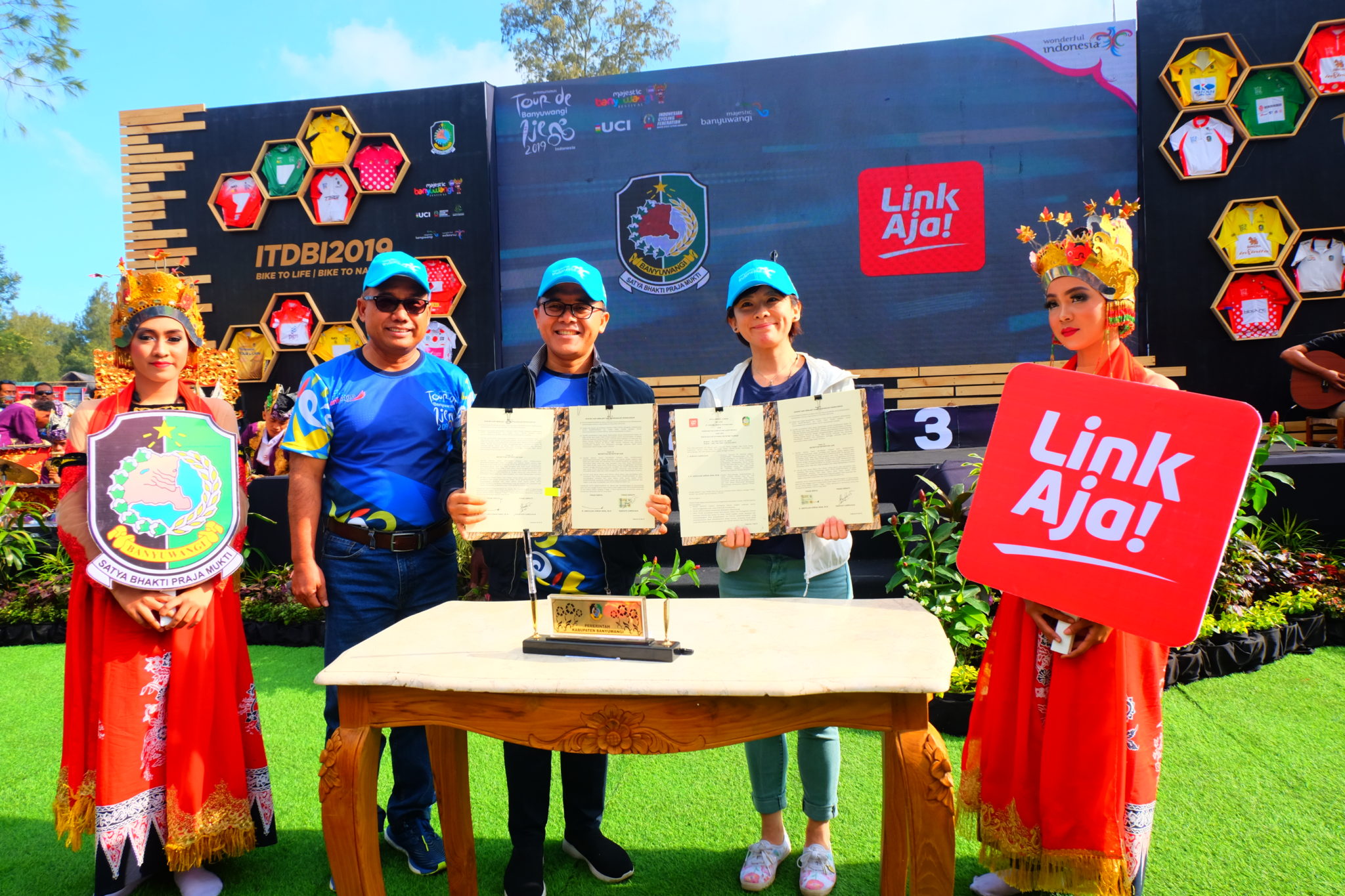 LinkAja Giat Lakukan Digitalisasi Di daerah, Kali ini Giliran Banyuwangi
