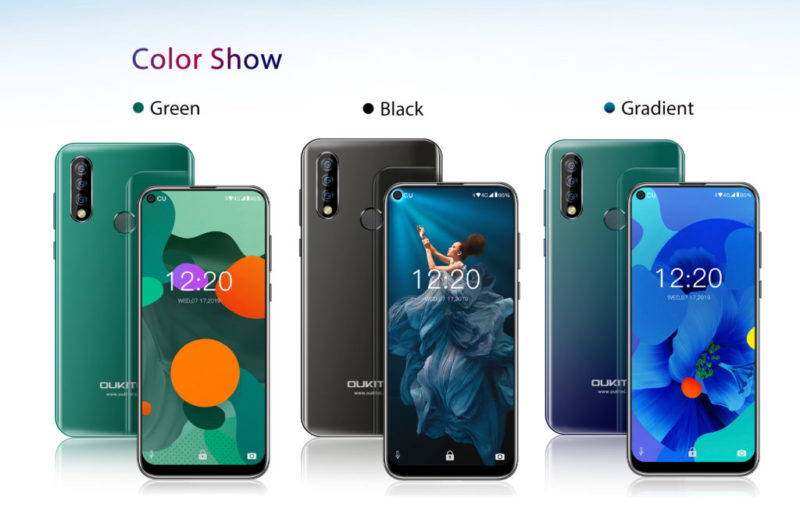 Oukitel C17 Pro, Ponsel Entry-Level Rasa Premium Oukitel C17 Pro, Ponsel Entry-Level Rasa Premium