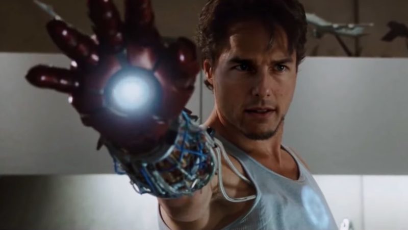 Sah! Tom Cruise Gantikan Robert Downey Jr Jadi 'Iron Man' [Video]