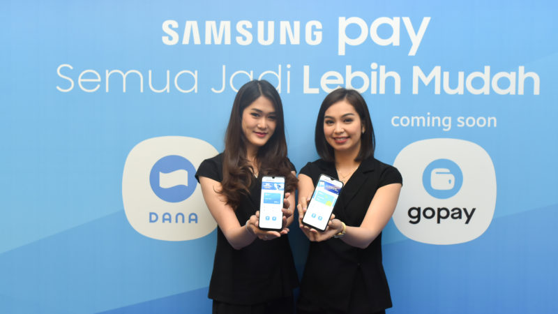 Samsung Pay Bisa Dipakai Berkat Kolaborasi Dengan DANA dan GoPay