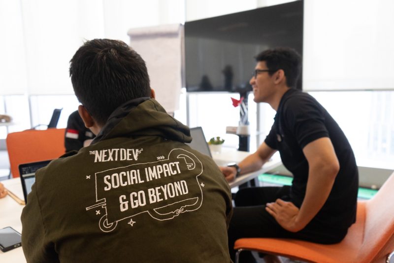 Generasi muda Inspirasi Transformasi Digital Telkomsel