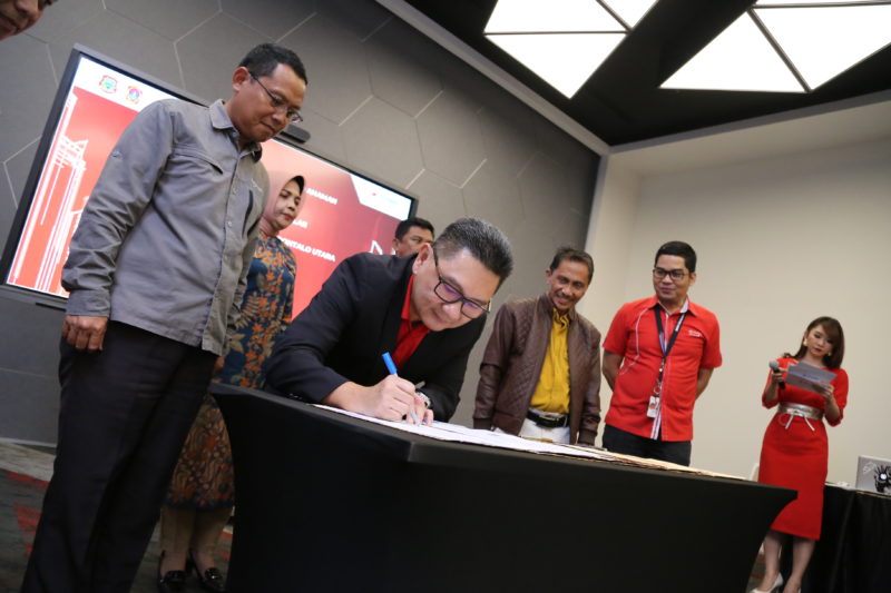 Telkomsel Kolaborasi Dengan Pemda Gorontalo Bangun Konsep Smart City 