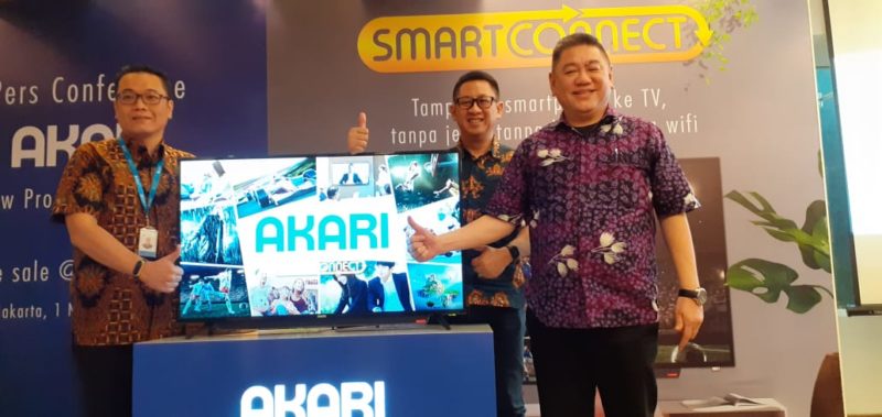 Anti Mahal, Akari SmartTV Berteknologi SmartConnect