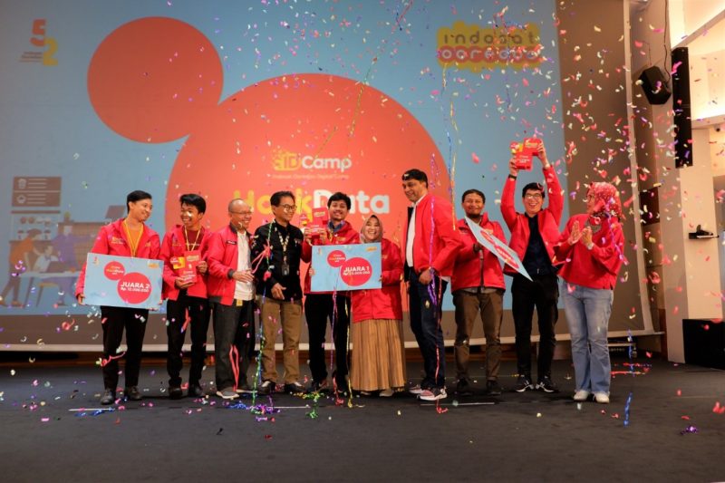 Ini Dia Pemenang Indosat Ooredoo IDCamp Hackdata 2019
