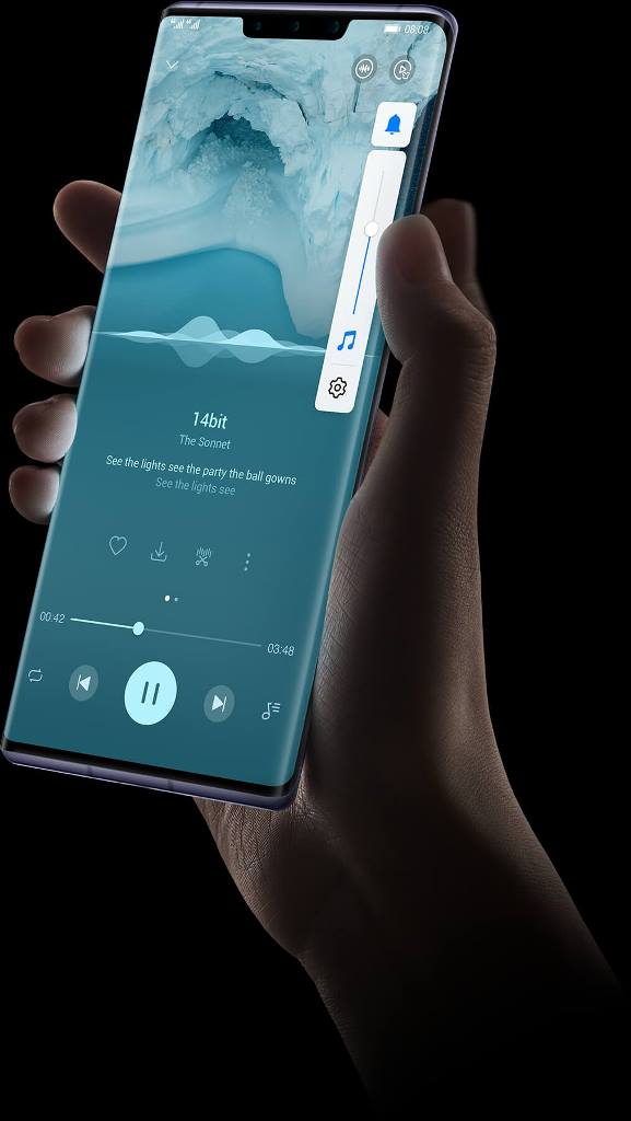 Indahnya Desain Horizon Display dari Huawei Mate 30 Pro