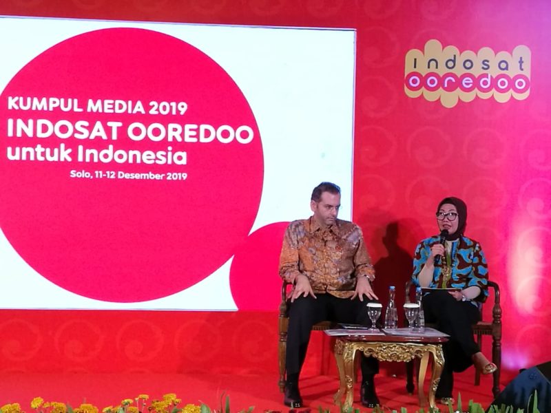 Indosat Ooredoo Optimis Tutup 2019 Kinerja Positif