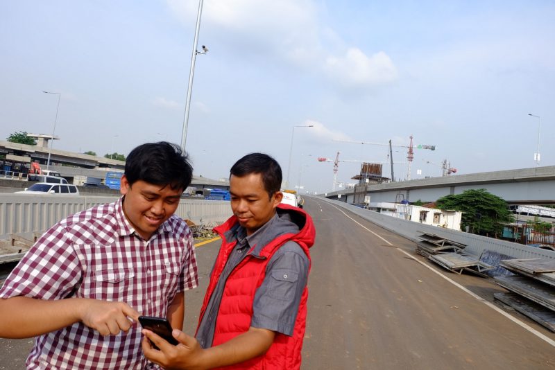 Telkomsel Perkuat Jaringan Broadband Di Tol Jakarta – Cikampek II Elvated