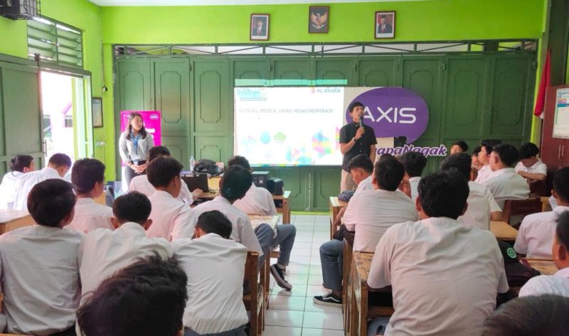 XL Axiata Sasar 100 SMA dan SMK Berikan Edukasi Bersosial Media