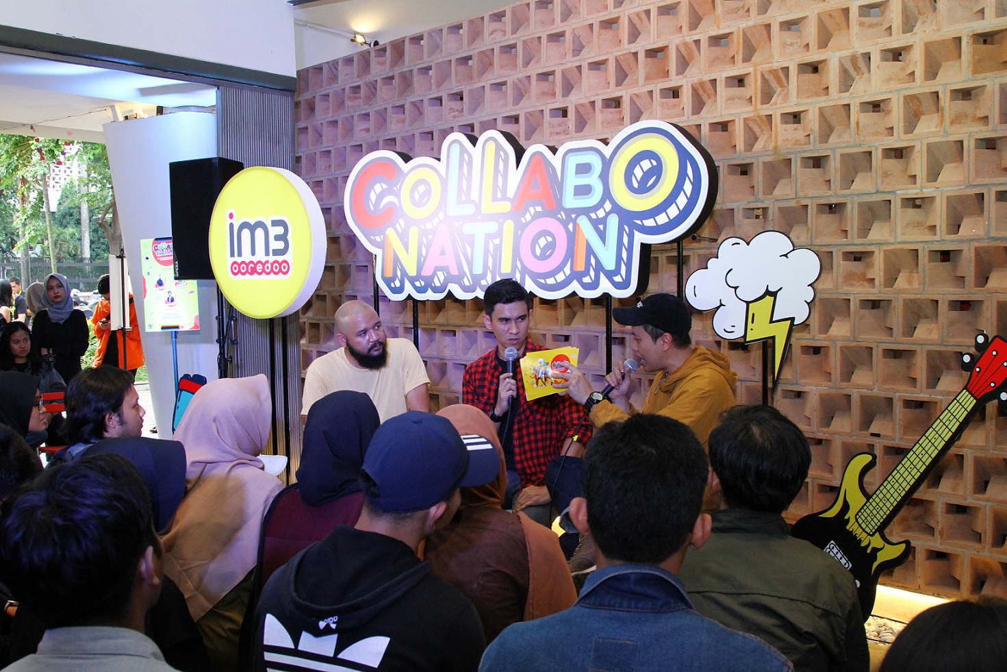 IM3 Ooredoo Kembali Gelar Acara Collabonation