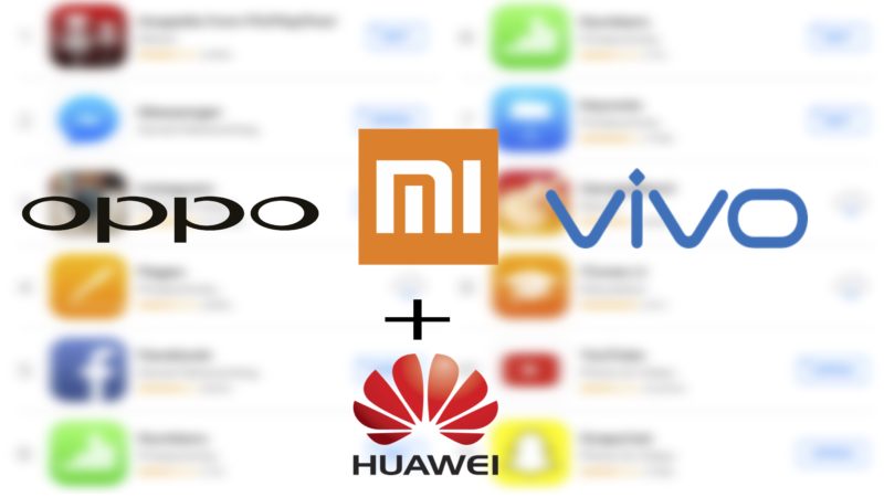 Samsung Hati-hati! Huawei, Xiaomi, Oppo, Vivo Buat Platform Bersama