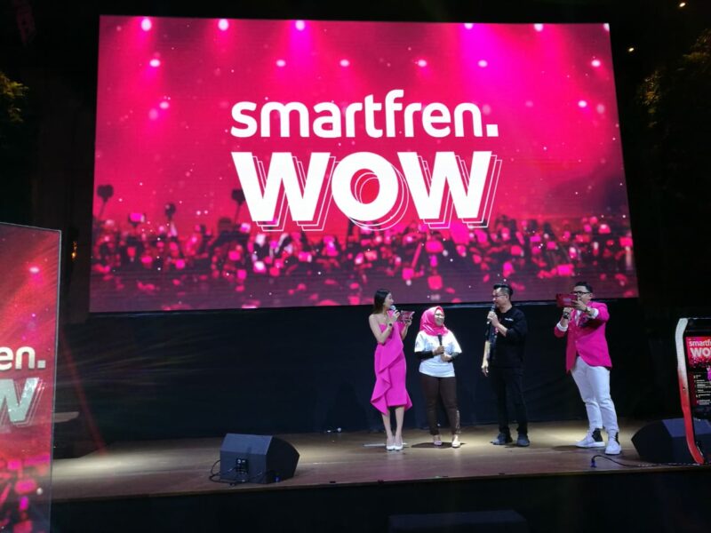 Sukses Tahun Lalu, Smartfren Bakal Gelar Lagi WOW Concert 2020