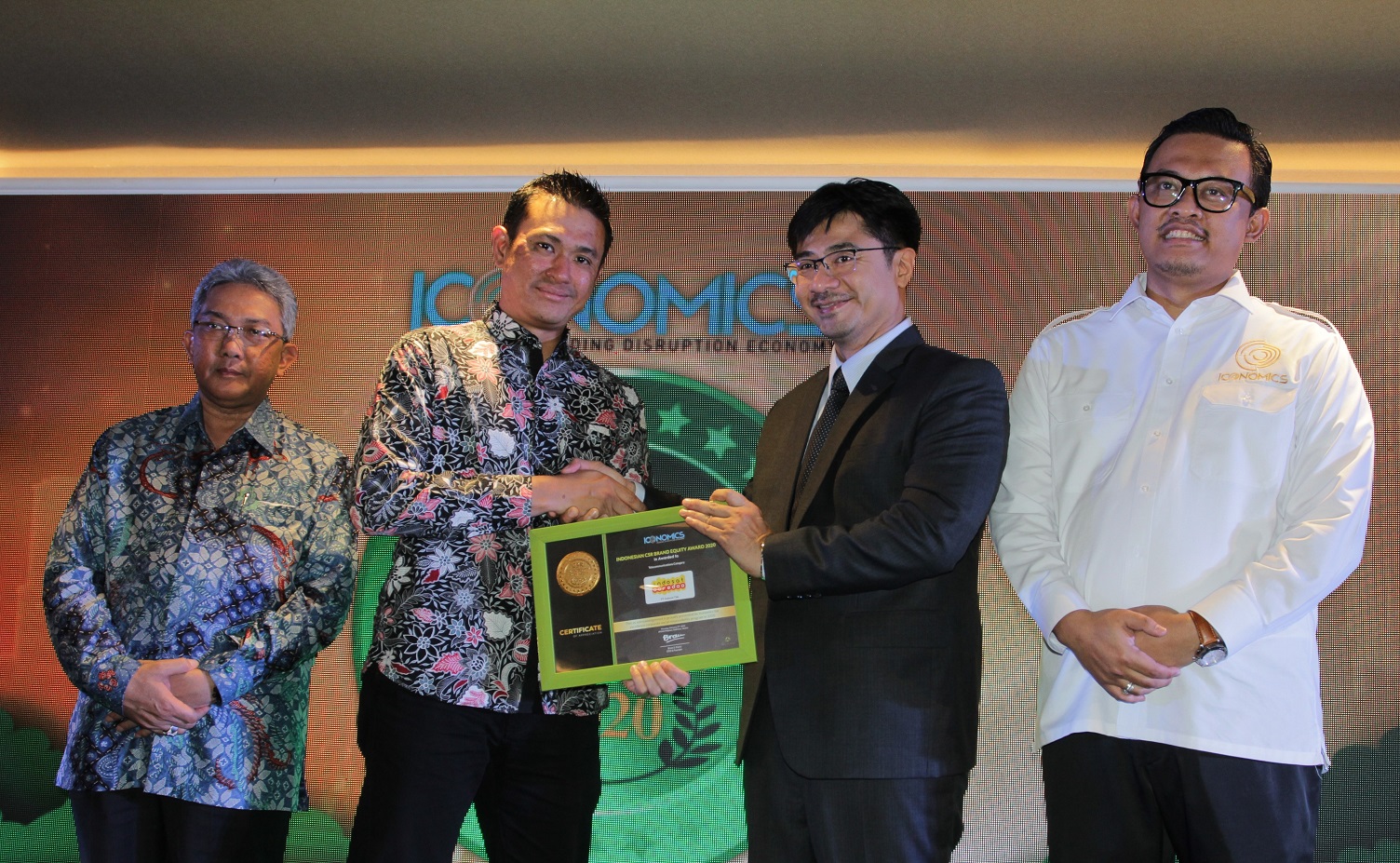 Keren, CSR Indosat Ooredoo Di Bidang Pendidikan Dapat Penghargaan