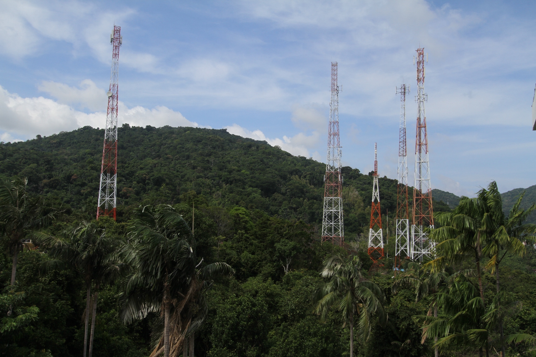 Pembongkaran Menara Telekomunikasi