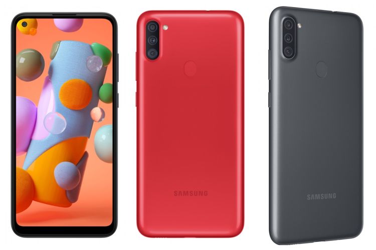 Samsung Galaxy A11 Resmi Dirilis, Ini Spesifikasi Lengkapnya!