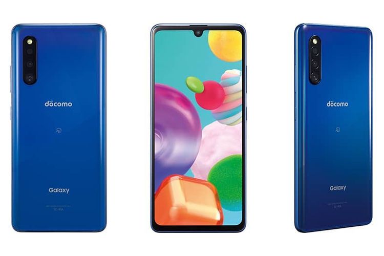 Samsung Galaxy A41 Resmi Dirilis, Ini Spesifikasi Lengkapnya!