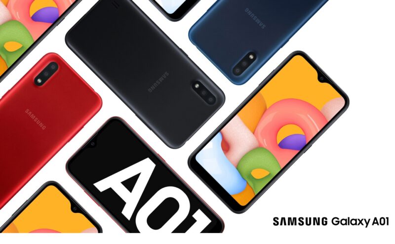 Harga Sejutaan, Samsung Galaxy A01 Sejuta Rasanya