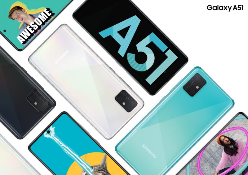 Samsung Galaxy A51 8GB Buka Pre Order 16 Maret